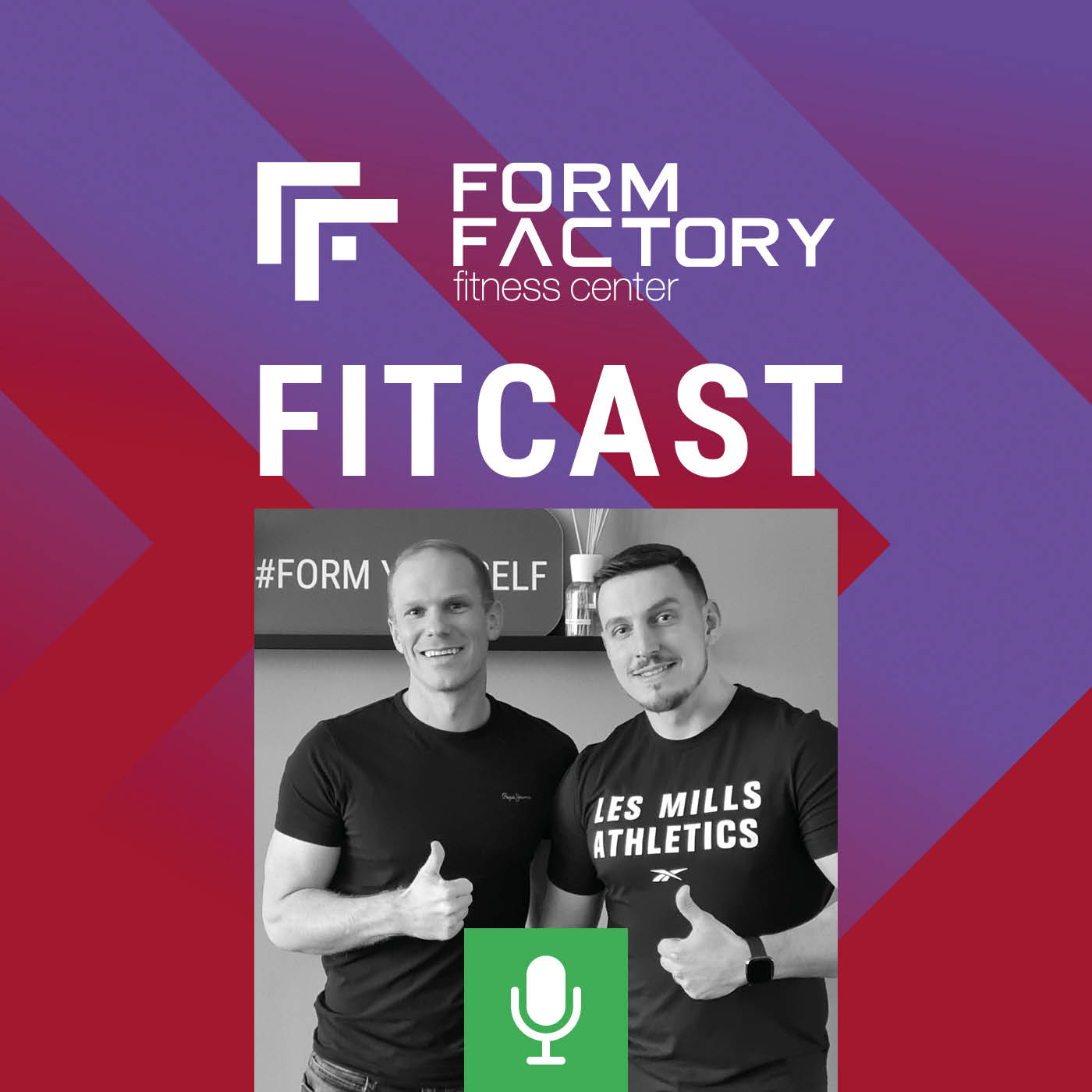 3. FITCAST – Tomáš Trnka – ze dna vzhůru díky sportu episode artwork