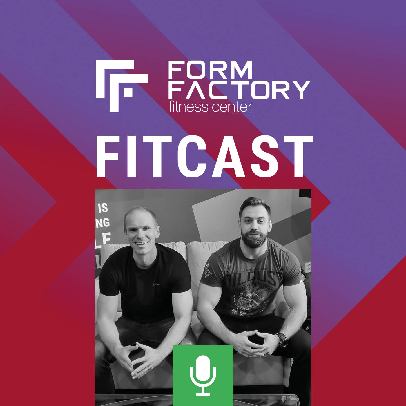 5. FITCAST – Ladislav Jenšík – Fitness ve světě amerického fotbalu episode artwork