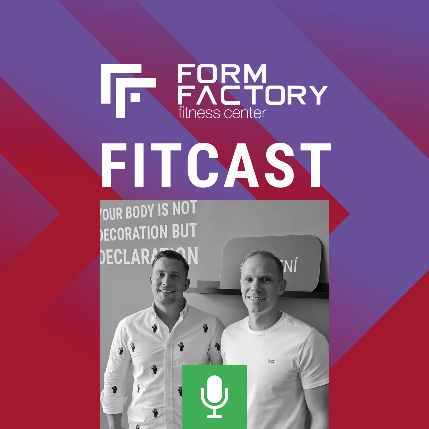 11. FITCAST – Marek Kadlec – Pohled do života fitness klubů episode artwork