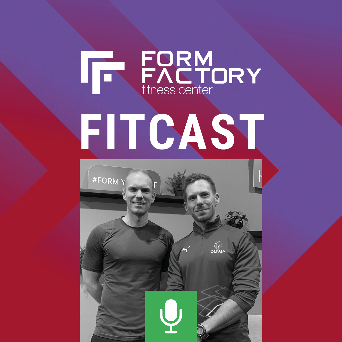 13. FITCAST – Vít Živný – Dostat se do formy nemusí být složité episode artwork