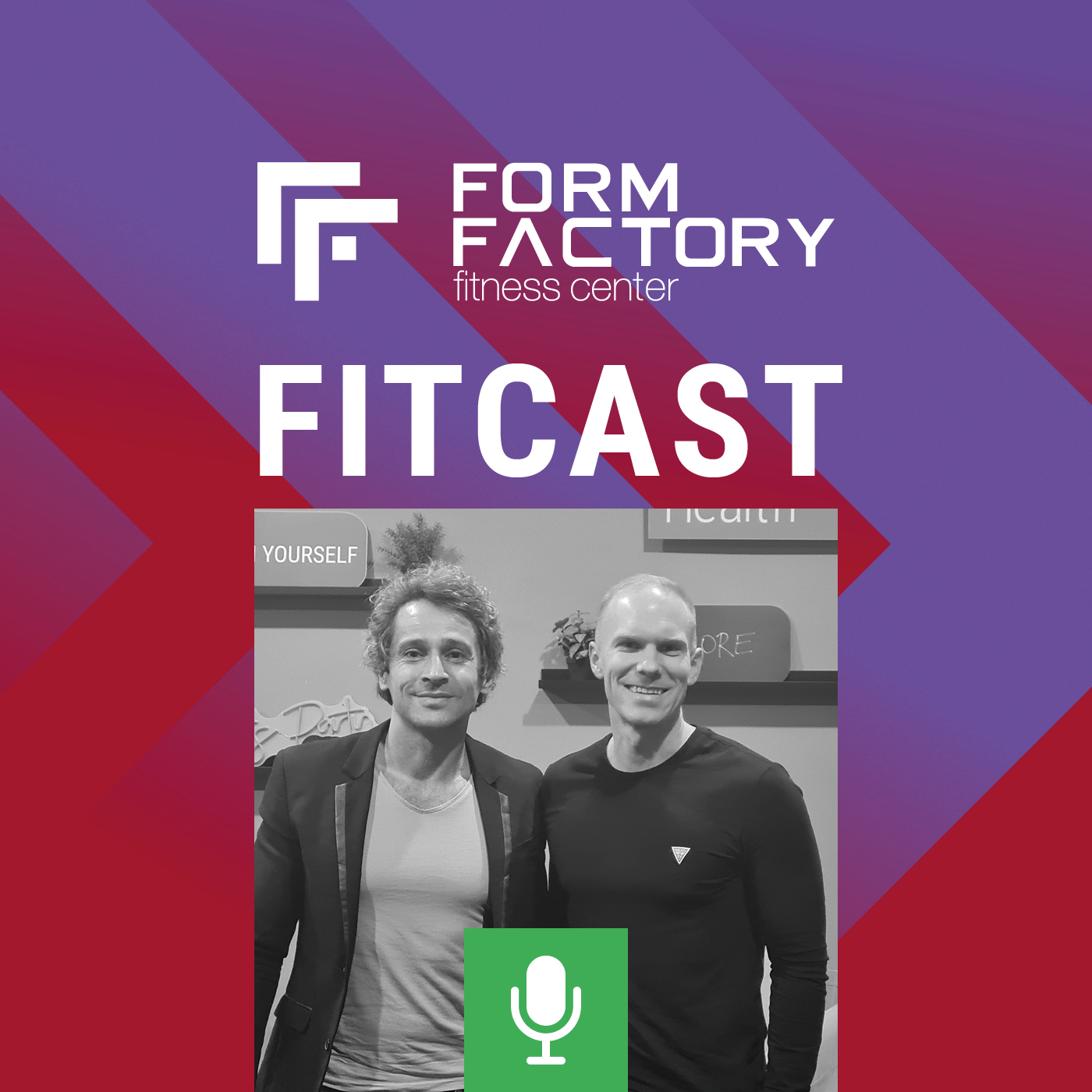 14. FITCAST – Bob Kartous – Pohyb je přirozenost episode artwork