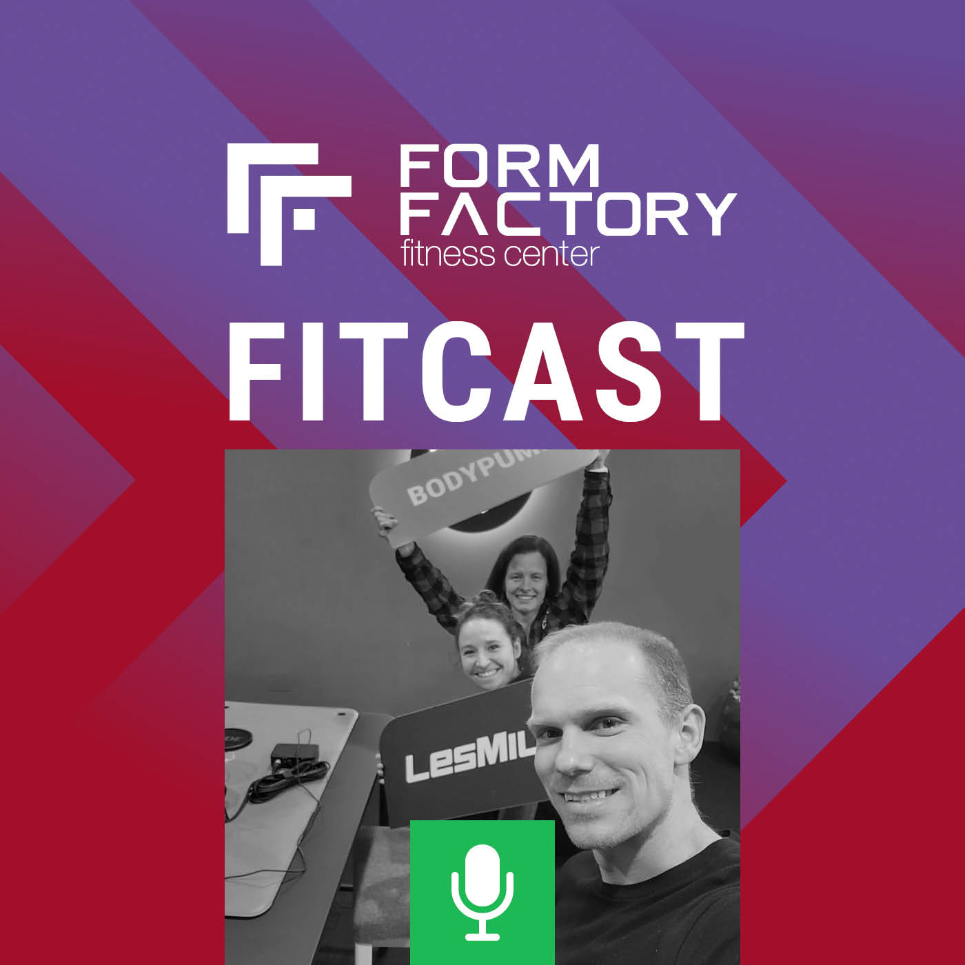 21. FITCAST – lektorky skupinových lekcí Monika Trnková a Adéla Hurníková episode artwork