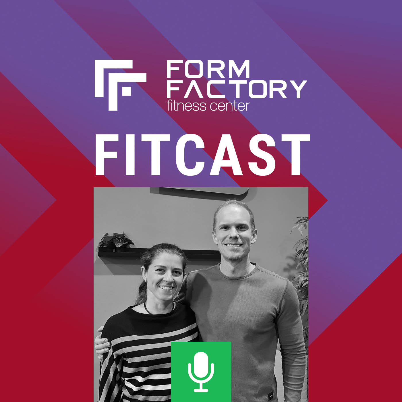22. FITCAST – Mirka Philippi – Zdravý životní styl vyžaduje disciplínu episode artwork