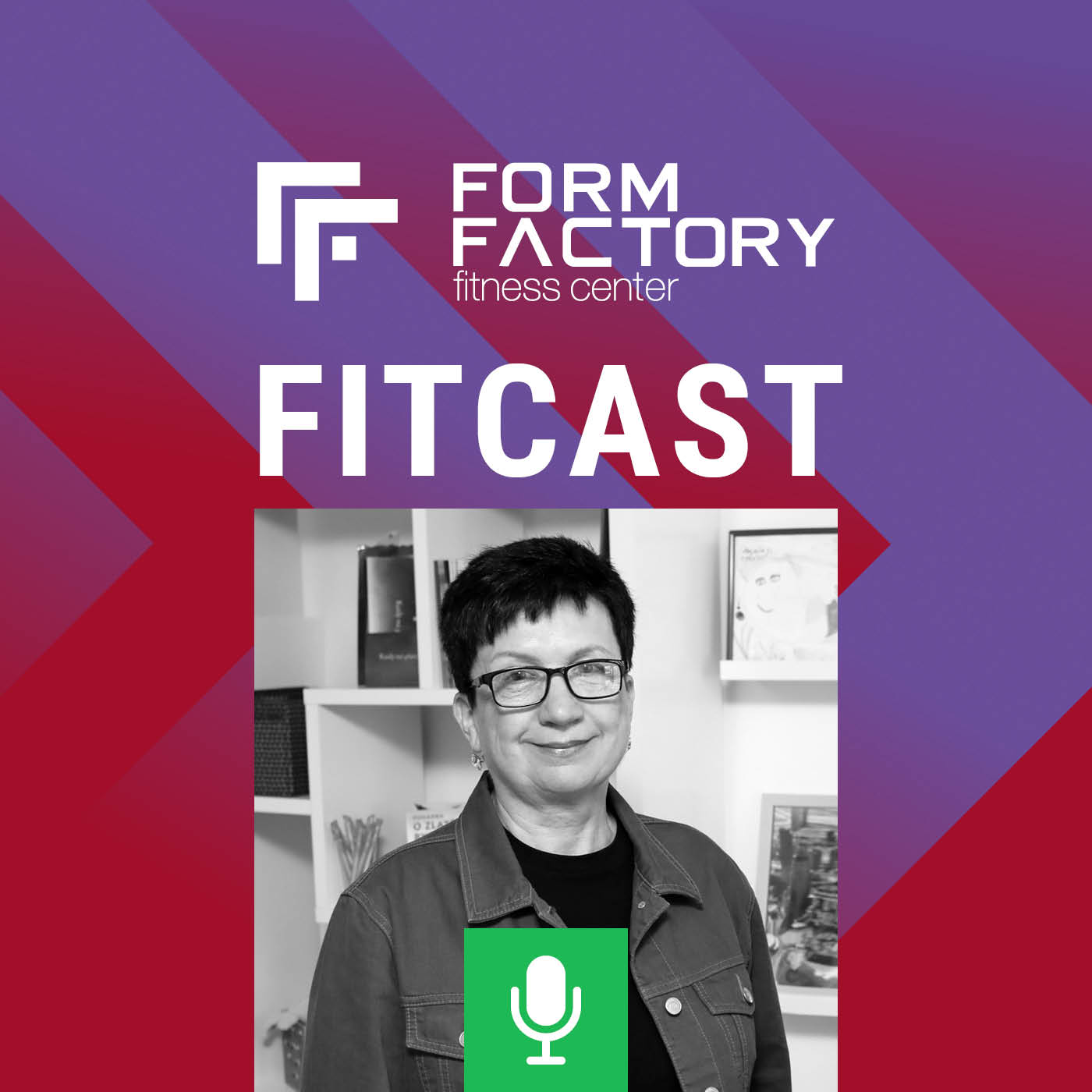23. FITCAST – Marie Vlčková – Začněme dělat nemožné episode artwork