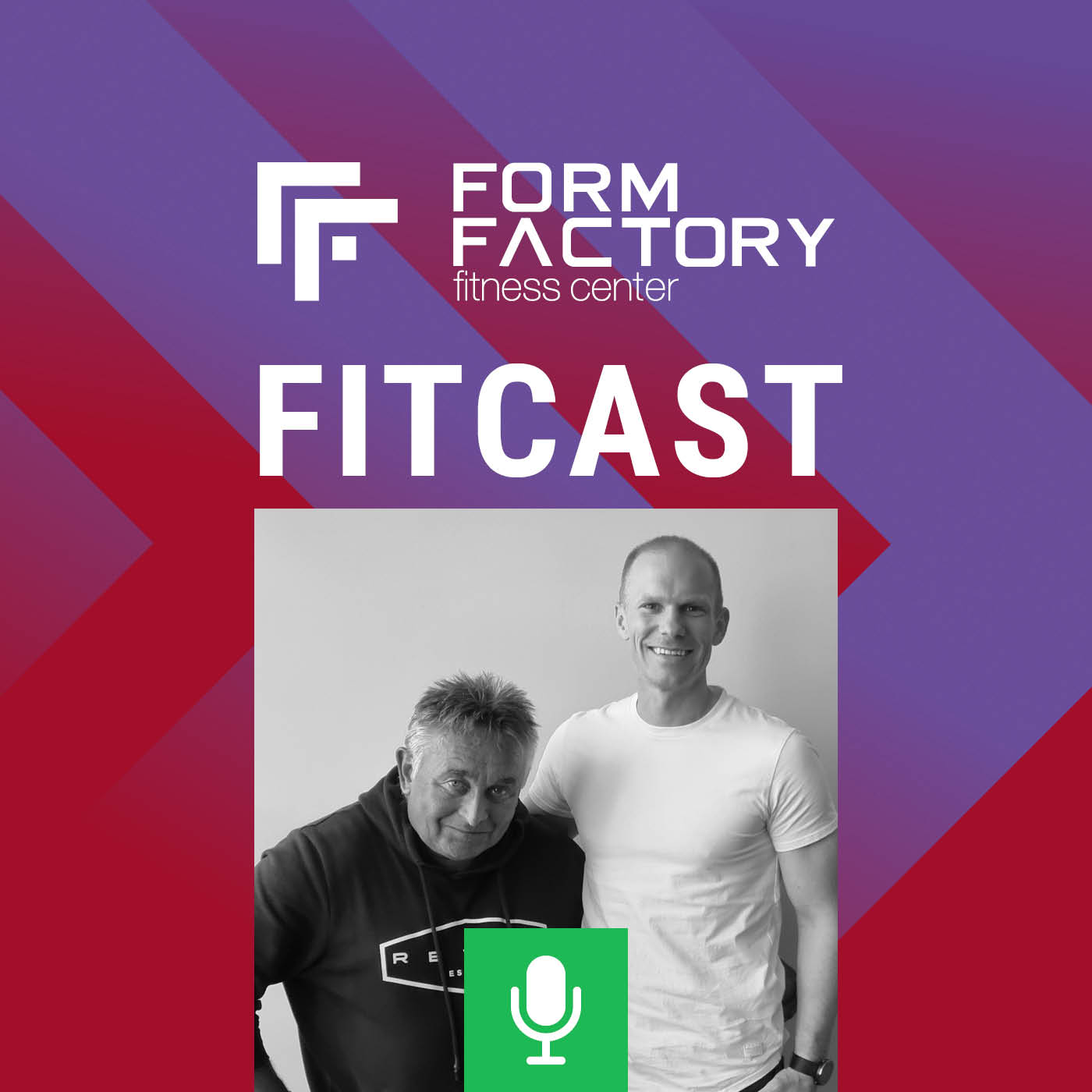 25. FITCAST – Vít Chaloupka – Zamyslete se a začněte se zdravým životním stylem bez odkladu episode artwork
