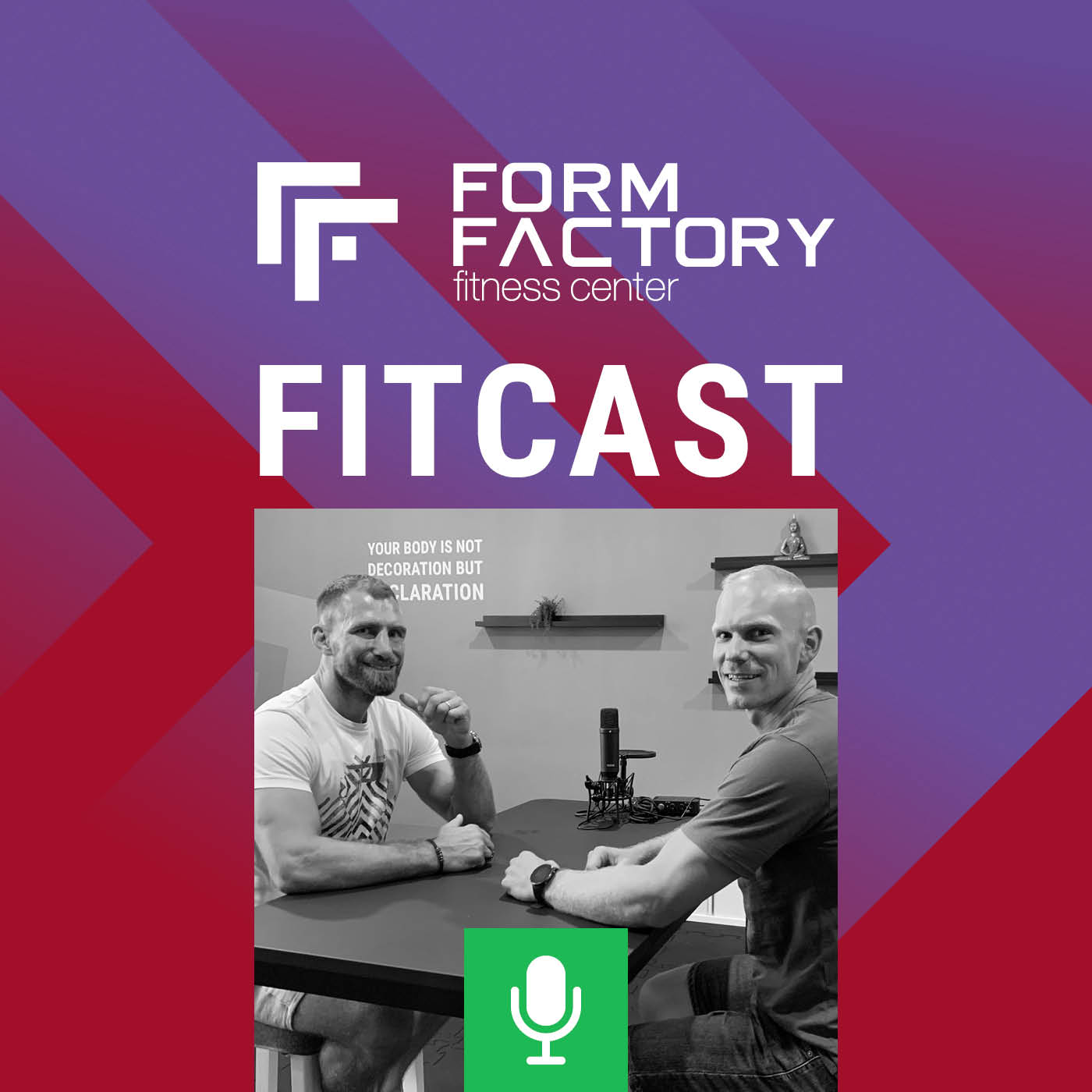 26. FITCAST –  André Reinders – pohyb prospívá tělu i hlavě episode artwork