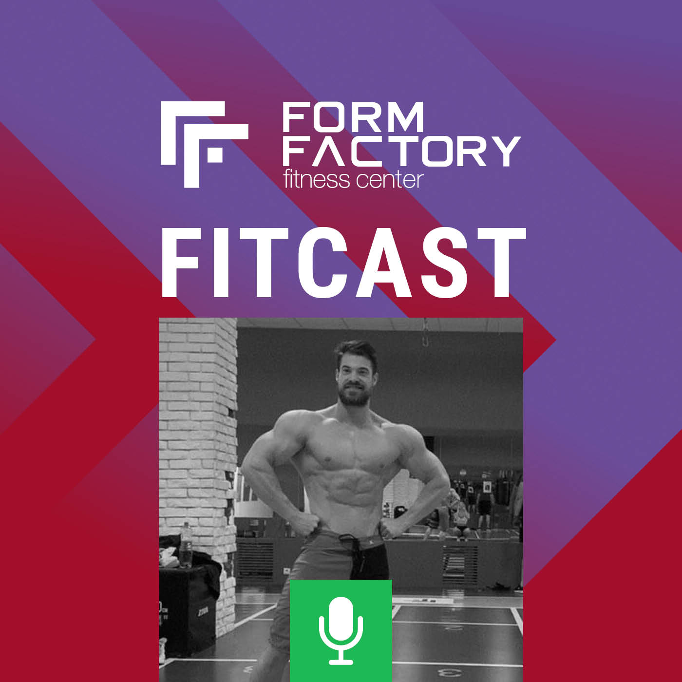 27. FITCAST – Tomáš Mráz – Být fit je jíst co chceš a přitom nepřibírat episode artwork