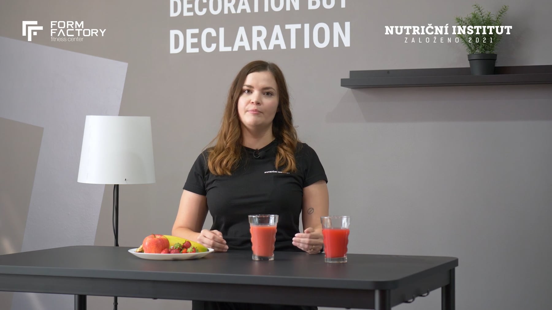 Ovoce Smoothie FITNESS FORMFACTORY CZ