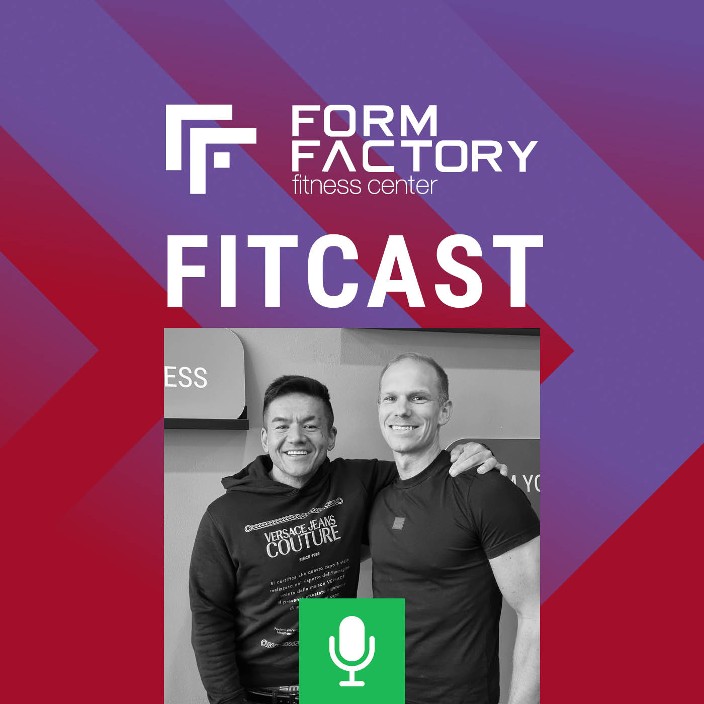 29. FITCAST –  Raego – Jdu cestou malých vítězství episode artwork