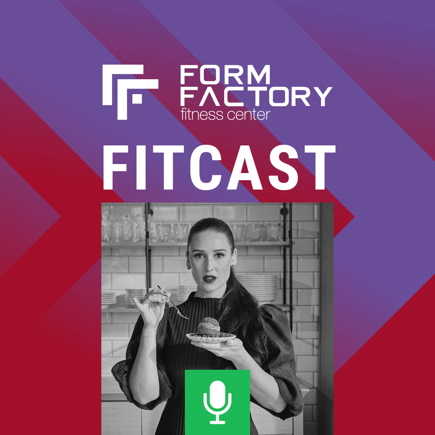 34. FITCAST – Veronika BESKYdiarová – jídlo a pohyb je koření života episode artwork