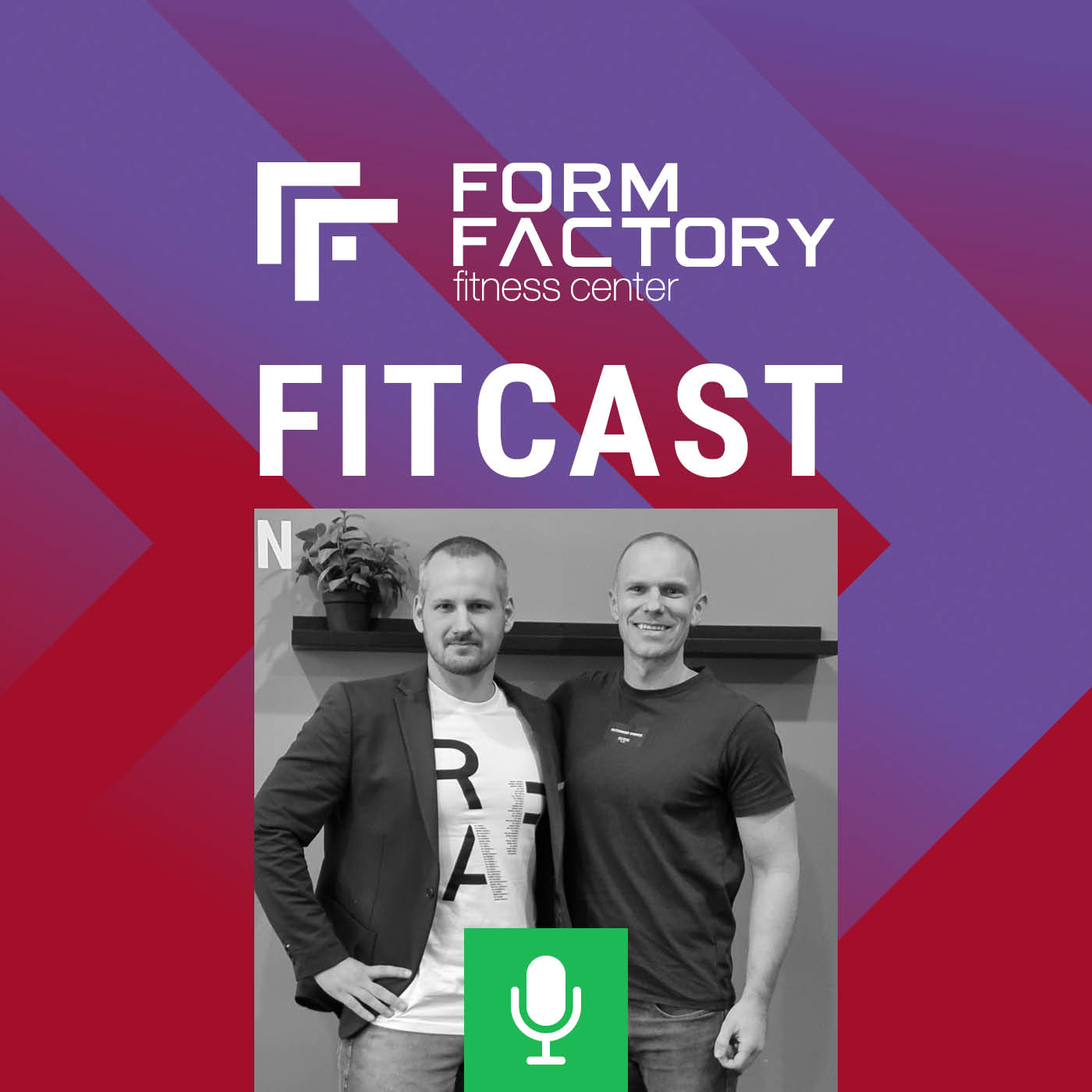 35. FITCAST – Pavel Kuncl – Fitness je i o experimentování episode artwork