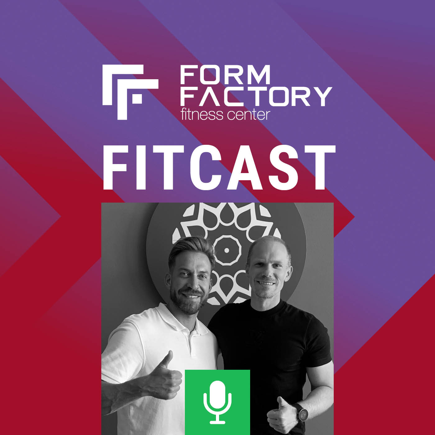 39. FITCAST – Tomáš Arsov – I vlasy potřebují své fitness! episode artwork