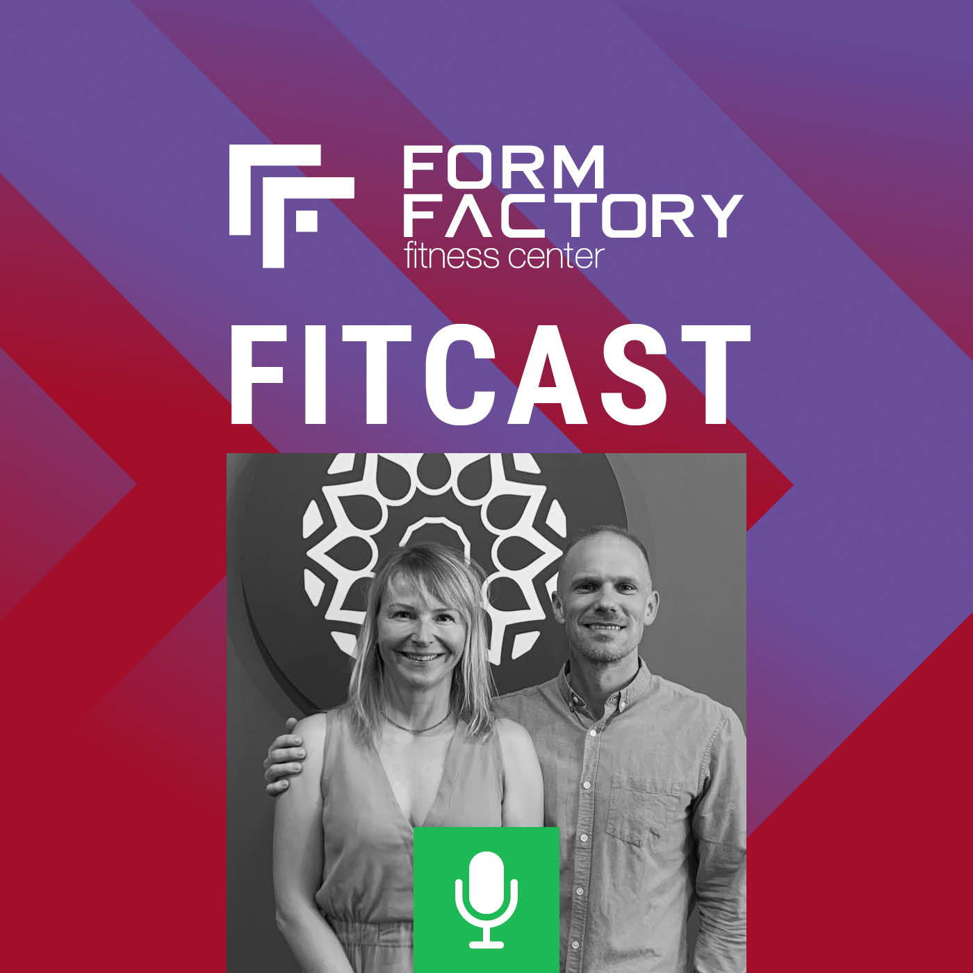 40. FITCAST – Vlaďka Hlaváčková – Zdravím můžete “nakazit” celou rodinu i kancelář episode artwork